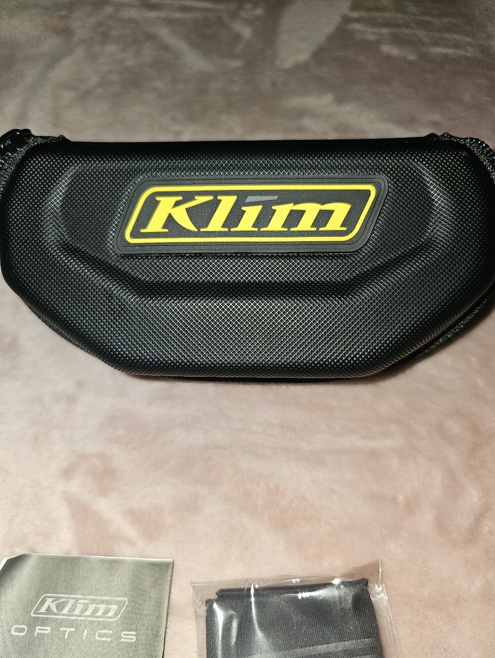 Klim Technical Riding Gear Polarized Sunglasses New - Picture 3 of 3